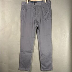 Men's Gray chinos, RW&Co, like new, 30" waist, from TV Show wardrobe